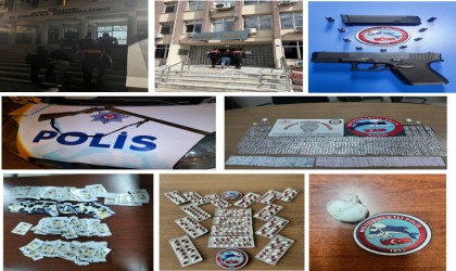 Aydında 1 haftada 28 aranan şahıs yakalandı