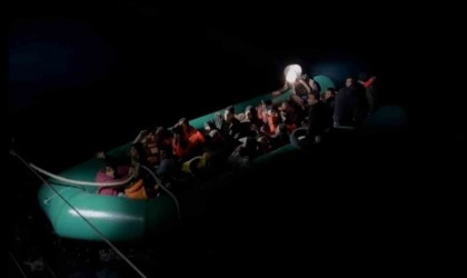 Aydında 20 düzensiz göçmen yakalandı