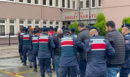 Aydında “Mahzen-5” operasyonunda 6 tutuklama