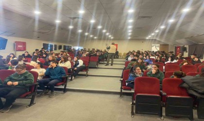 Aydında öğrenciler gıda israfı konusunda bilgilendirildi