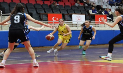 Aydında U16 Kızlar Anadolu Şampiyonaları başladı