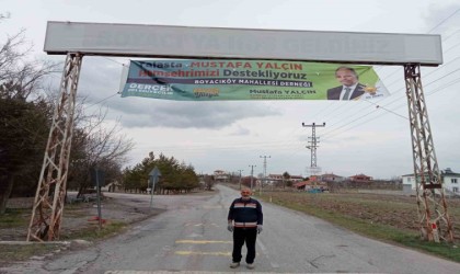 Baba ocağı Boyacıdan Mustafa Yalçına destek