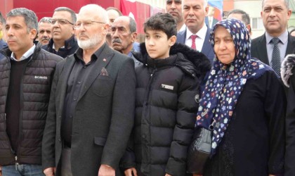 Babasını hiç görmeyen şehit oğlu, özel harekat polisi olmak istediğini söyledi