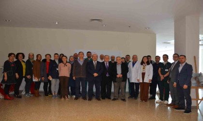 Bafra Devlet Hastanesinde 14 Mart Tıp Bayramı kutlandı