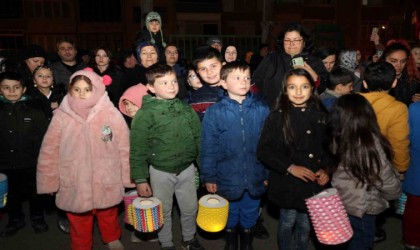 Bafrada 6 asırlık gelenek: Sele Sepet Top Kandil Şenliği