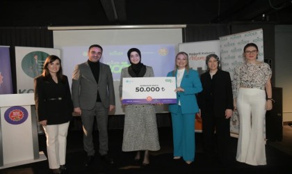 BAĞ Projesinde ödüller sahiplerini buldu