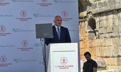 Bakan Ersoy: Myra ve Andriake Kazı ve Restorasyon çalışmalarına toplam 500 milyon TL ödenek ayıracağız