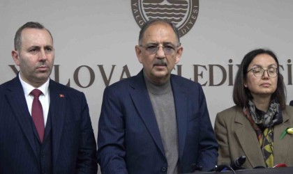 Bakan Özhaseki: “Bize düşen şey bir an önce kentlerimizi depreme dirençli hale getirebilmek”