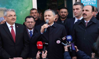 Bakan Yerlikaya: “PKK başta olmak üzere terör örgütlerinin hiçbirine göz açtırmıyoruz”