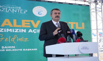 Bakan Yusuf Tekin: Bu merkez, Alev Alatlı misyonunun ve düşüncelerinin hayata geçmesine katkı sağlayacak