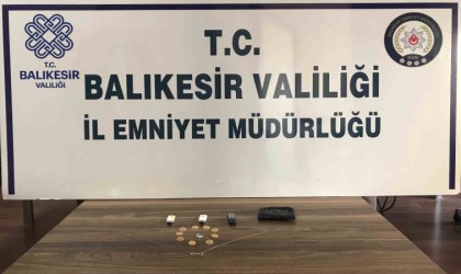 Balıkesirde eve giren hırsız Bursada yakalandı