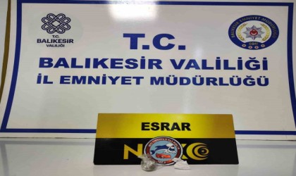 Balıkesirde polisten geniş kapsamlı denetim