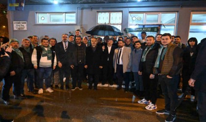 Başkan Aktaşa Soğanlı da alkış ritmi