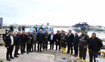 Başkan Böcek, Denizimizi koruyup, denizcilerimizi destekleyeceğiz