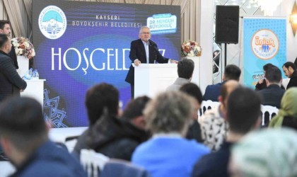 Başkan Büyükkılıç: En ücra köşesine kadar ilmek ilmek şehrimizi dokuyoruz