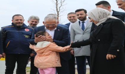 Başkan Büyükkılıç, yetim çocukların coşkusuna ortak oldu