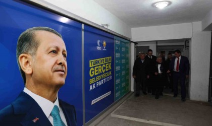 Başkan Büyükkılıçtan Cumhur İttifakı ortaklarının Hacılar teşkilatlarına ziyaret