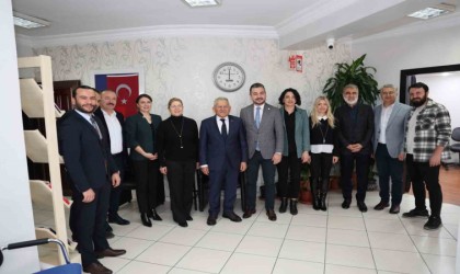 Başkan Büyükkılıçtan STK ziyaretleri