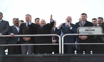 Başkan Büyükkılıçtan Tomarzada çifte bayram vurgusu