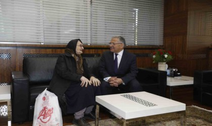 Başkan Büyükkılıçtan Yaşlılara Saygı Haftası mesajı