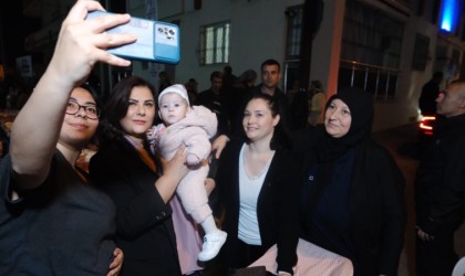 Başkan Çerçioğlu, Kemer Mahallesinde vatandaşlarla buluştu