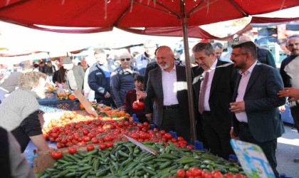 Başkan Çolakbayrakdardan yeni pazar yerleri müjdesi