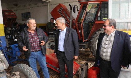 Başkan Kaplan sanayi esnafıyla buluştu