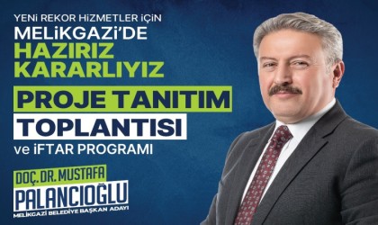 Başkan Palancıoğlu projelerini tanıtacak