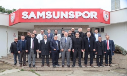 Başkan Sandıkçı: Samsunspora her zaman tam destek