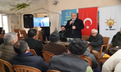 Başkan Sandıkçı: “Yine, yeniden sandıkta destan yazacağız”