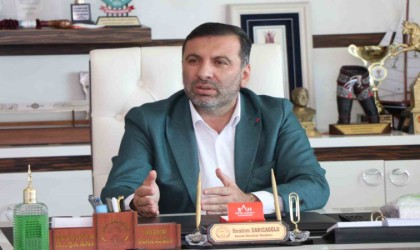 Başkan Sarıcaoğlu: “Millet 31 Martta gereken cevabı verecek”