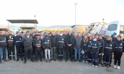 Başkan Tarhan: Hizmet için varız