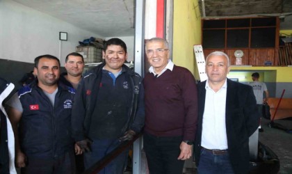 Başkan Tarhan: İstihdam imkanlarını geliştirecek projelerimizi hayata geçireceğiz