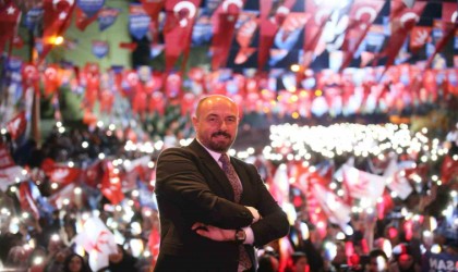 Başkan Togardan seçmenlere vaatler: Hastane bitecek, 5 yılda 2 fakülteyi ilçemize kazandıracağız”