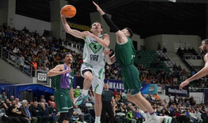 Basketbol Şampiyonlar Ligi: Tofaş: 76 - Unicaja: 80