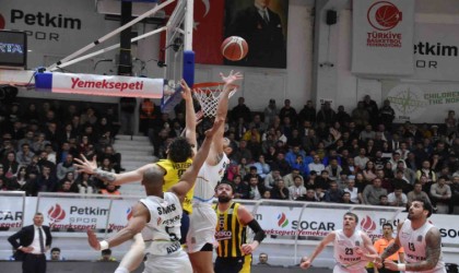 Basketbol Süper Ligi: Aliağa Petkimspor: 59 - Fenerbahçe Beko: 81