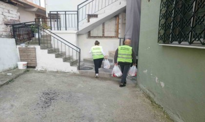 Bayraklı Belediyesinden Ramazan boyunca 13 bin kişiye iftar paketi