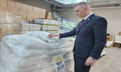 Belediyenin buğdayları ihtiyaç sahiplerine un oluyor