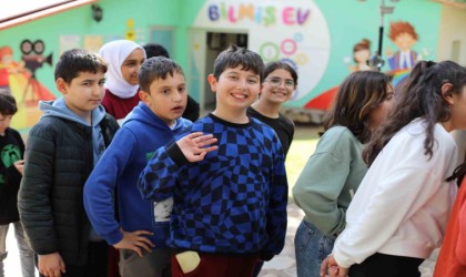 Bilim Parkı Antalyalı öğrencileri ağırladı