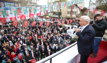 Bozbeyin Yenişehir Halk Buluşması mitinge dönüştü