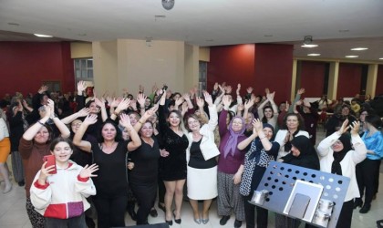 Bozkurtlu kadınlar doyasıya eğlendi