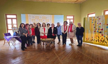 Burhaniyede Cumhuriyet Kadınları El Emeği Sergisi