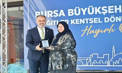 Bursada 100 bin konutluk kentsel dönüşüm