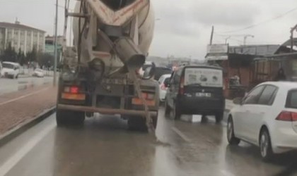 Bursada çevreyi böyle katlediyorlar