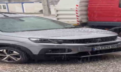 Bursada dolu yağışı etkili oldu