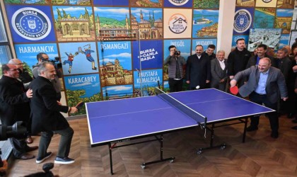 Bursada muhtarlara modern tesis