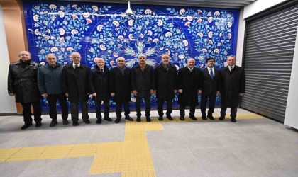 Bursada raylı sistem hattı genişliyor