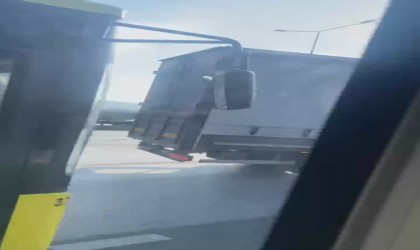 Bursada sürücüsüyle tartıştığı otobüsü 7 kilometre takip ederek önüne kırdı
