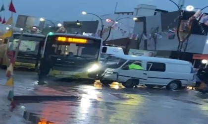 Bursada zincirleme kaza: 3 yaralı