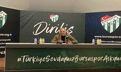 Bursaspor Genel Sekreteri Erkan Öncel: “Transfer tahtasını açacağız”